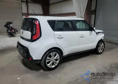 2016 Kia Soul + from USA, damaged, VIN KNDJP3A57G7409576